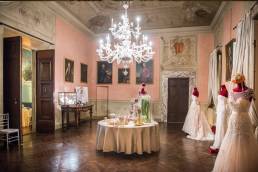 Palazzo Ximenes Firenze › arte moda Palazzo Ximenes Noble Floor Pink Hall Wedding Exhibition uai