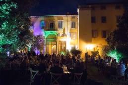 Palazzo Ximenes Firenze › festeggiamenti Palazzo Ximenes Panciatichi Garden Party with Full Dinner on the Grass uai