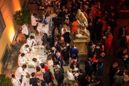 Palazzo Ximenes Firenze › festeggiamenti Palazzo Ximènes Panciatichi Corte Interna Standing Buffet Wedding Reception uai