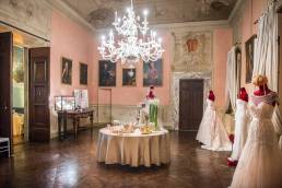 Palazzo Ximenes Firenze › Palazzo Ximenes Noble Floor Pink Hall Wedding Exhibition uai