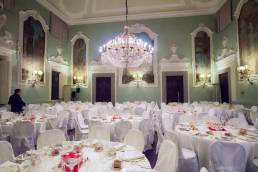 Palazzo Ximenes Firenze › Palazzo Ximènes Panciatichi Ballroom Gala Dinner set up uai