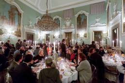 Palazzo Ximenes Firenze › Palazzo Ximènes Panciatichi Elegant Candle Light Gala Dinner in the Grand Ballroom with Guests uai