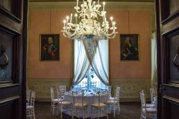 Palazzo Ximènes Panciatichi Sala Rosa Piano Nobile Intimate Gala Dinner uai Firenze Palazzo Ximenes