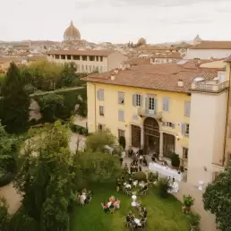 Palazzo Ximenes Firenze › Palazzo Ximènes Panciatichi Giardino dall Alto con Vista Duomo di Firenze@0.5x uai